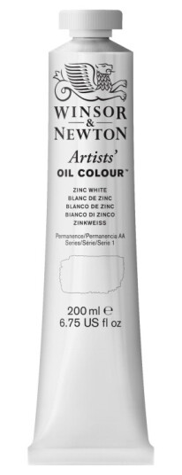 Winsor & Newton Oljemaling Artists 200 ml Titanium white 644