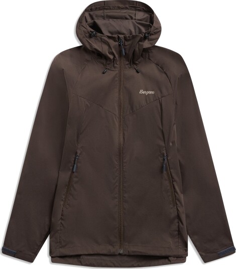 Bergans Microlight Jacket Women Dark Chocolate XL