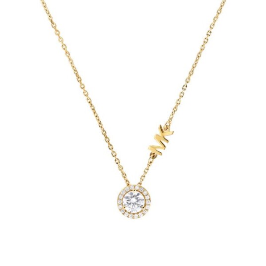 Michael Kors Halskjede 18 kt. Gullbelagt sølv MKC1208AN710 - Dame - 925 sterling silver
