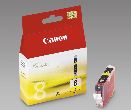 Canon Blekkpatron CLI-8Y Gul (13 ml)