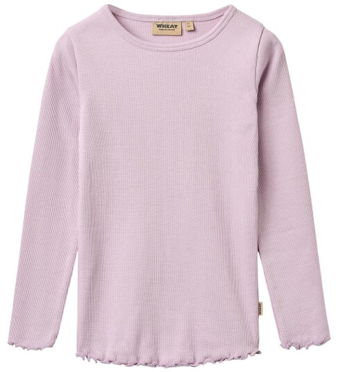 Wheat Genser Rib Ida Lavender Wheat 5 år 110 Genser Lilla Wheat Genser Rib Ida Lavender Wheat 5 år 110 Genser Lilla