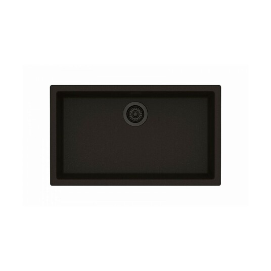 Reginox Amsterdam 72 Kjøkkenvask 780x460 mm, Black Silvery Reginox Amsterdam 72 Kjøkkenvask 780x460 mm, Black Silvery