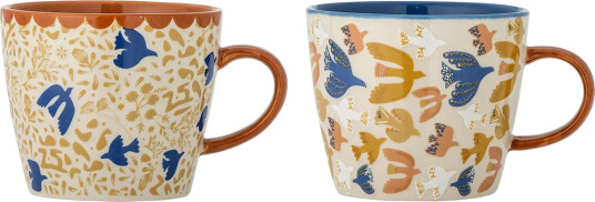 Bloomingville Anniversary Cup Multi/patterned 300 ML Bloomingville Anniversary Cup Multi/patterned 300 ML
