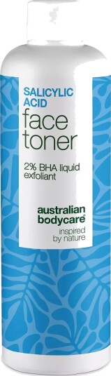 Australian Bodycare Salicylic Acid Face Toner 2% Bha Exfoliant 150 ml Australian Bodycare Salicylic Acid Face Toner 2% Bha Exfoliant 150 ml