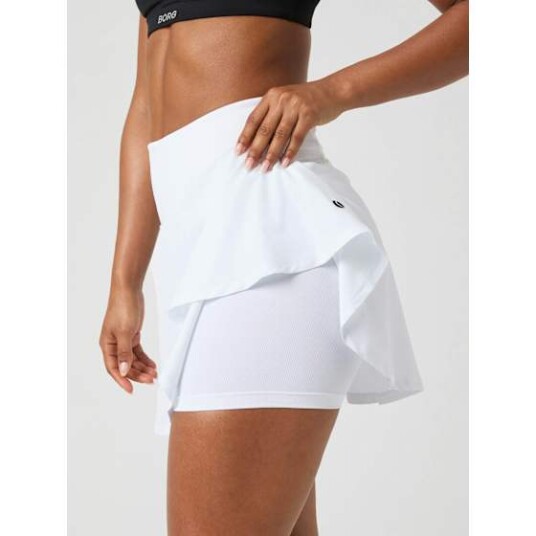 Bjørn Borg Ace Skirt Pocket Dame We/Brilliant White S Bjørn Borg Ace Skirt Pocket Dame We/Brilliant White S