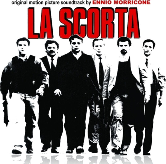 Ennio Morricone Scorta CD
