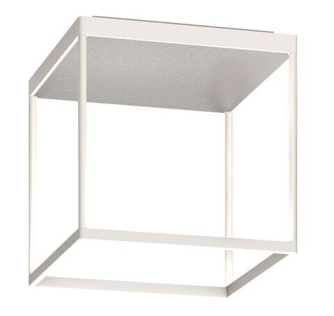 Serien Lighting - Reflex 2 LED Taklampe M 300 White/Pyramid SIlver