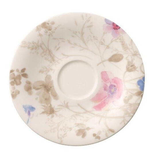 Villeroy & Boch  Mariefleur Gris Basic skål til kaffekopp 16 cm