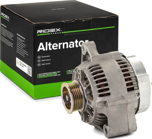 RIDEX REMAN 4G0392R Dynamo RIDEX REMAN 4G0392R Dynamo