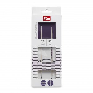 Prym Ergonomics Rundpinner Plast 80cm 3,50mm / 31.5in US4 Prym Ergonomics Rundpinner Plast 80cm 3,50mm / 31.5in US4