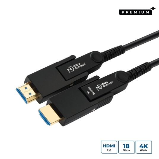 Microconnect Premium Optic Fiber Hdmi Type Microconnect Premium Optic Fiber Hdmi Type