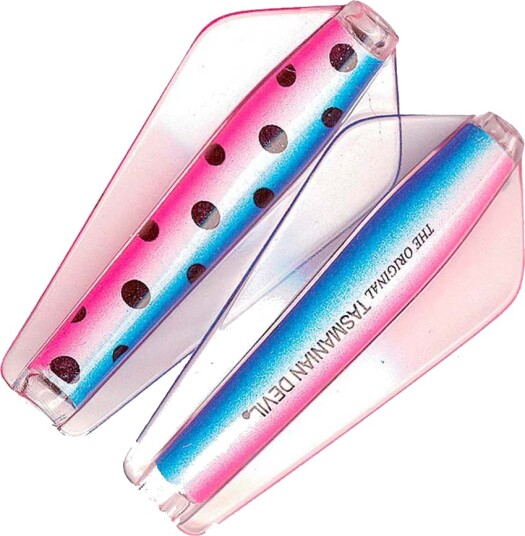 Tasmanian Devil sluk, Spotted Rainbow - 13,5 gram