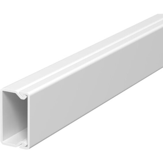 OBO BETTERMANN MINIKANAL M.TAPE WDK15030SRW 2000X30X15MM RENHVIT - 1223097