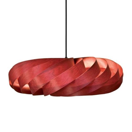 Tom Rossau TR5 Rød Taklampe Stor