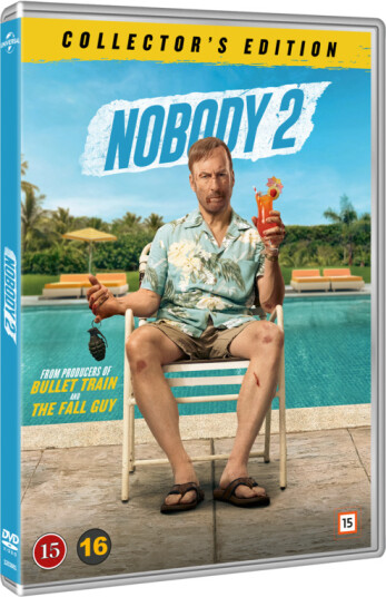 Nobody 2 (2025) DVD