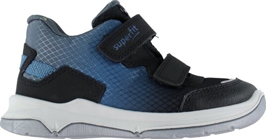 Superfit Sko Cooper Black/Blue Superfit 28 Sko Blå Grå Marineblå Svart