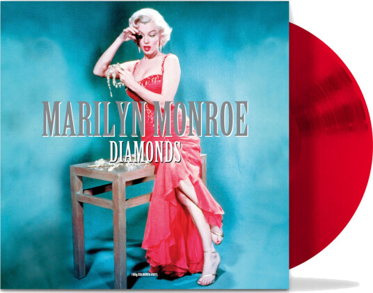 Diamonds Red Vinyl