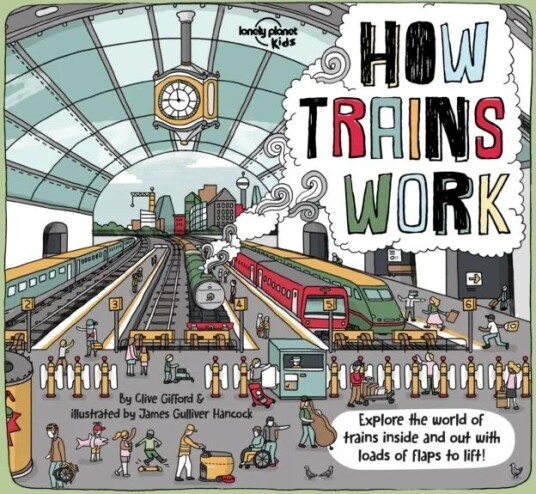 Lonely Planet Kids How Trains Work av Lonely Planet Kids, Clive Gifford