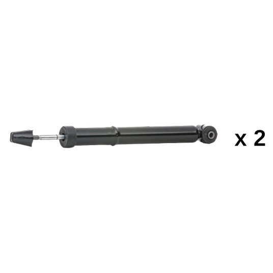 RIDEX 854S20757 Støtdemper RIDEX 854S20757 Støtdemper