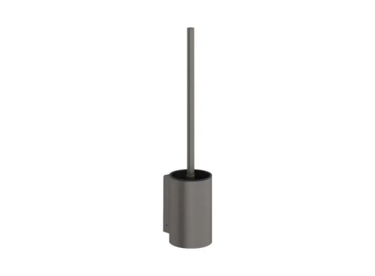 HEWI toalettbørstesett 440 mm mørkegrå matt