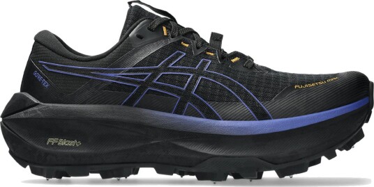 Asics Men"s Fujisetsu Max Gore tex Black/dark Cobalt 13 Asics Men"s Fujisetsu Max Gore tex Black/dark Cobalt 13