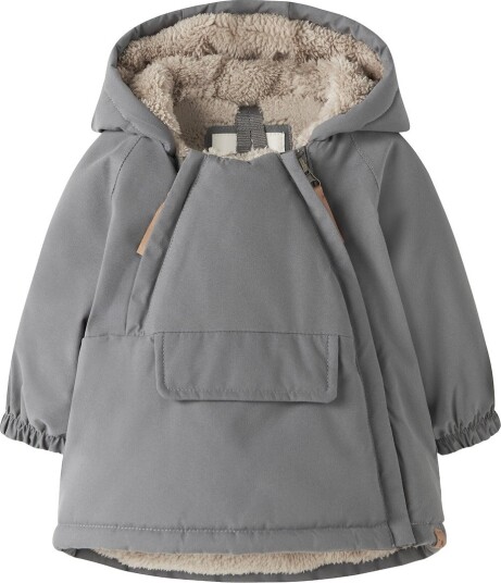 Lil"Atelier Nbnlasnow05 Jkt Solid Fo Lil POPPY SEED 86 Lil"Atelier Nbnlasnow05 Jkt Solid Fo Lil POPPY SEED 86