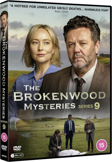 The Brokenwood Mysteries / Mordene I Brokenwood Sesong 9 DVD The Brokenwood Mysteries / Mordene I Brokenwood Sesong 9 DVD