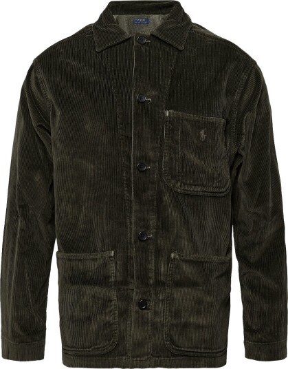 Polo Ralph Lauren Corduroy Utility Overshirt Khaki green S
