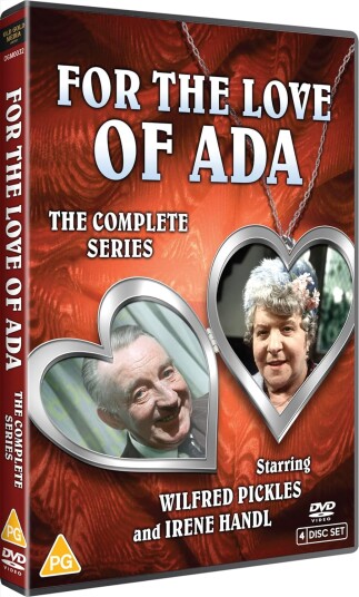 For the Love of Ada Den Komplette Serien DVD For the Love of Ada Den Komplette Serien DVD