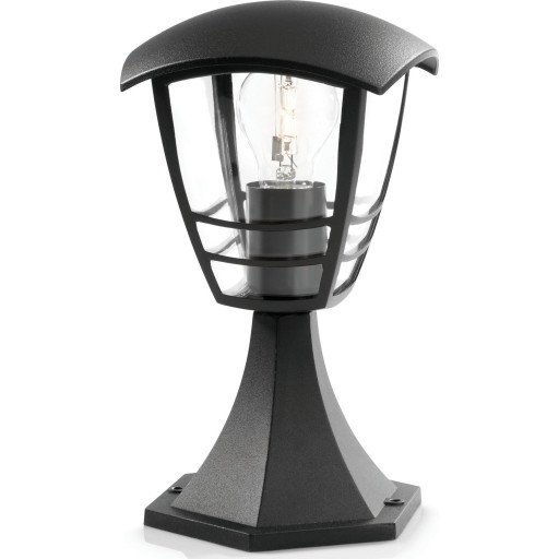 Philips Philips myGarden Creek stolpe 30 cm utendørs IP44 - Svart Philips Philips myGarden Creek stolpe 30 cm utendørs IP44 - Svart