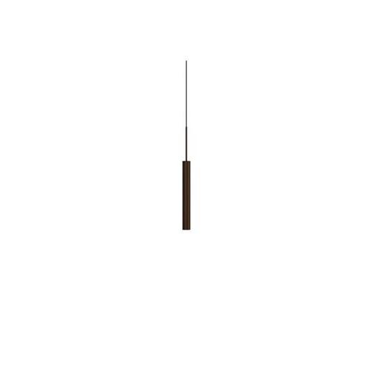 Audo Tubulaire Taklampe Uten Baldakin H24 Aluminium/ Anodisert Bronse