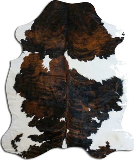 Kuskinn   Tricolor Exotic N153 Størrelse: 219 x 183 cm