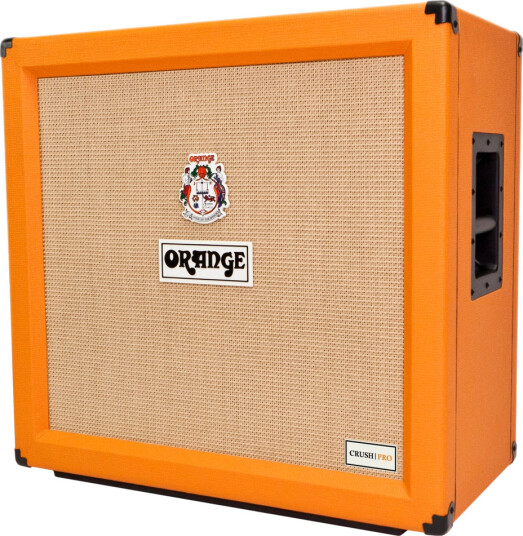 Orange CRPRO412 Crush Pro Voice of the World Speakers Closed-back