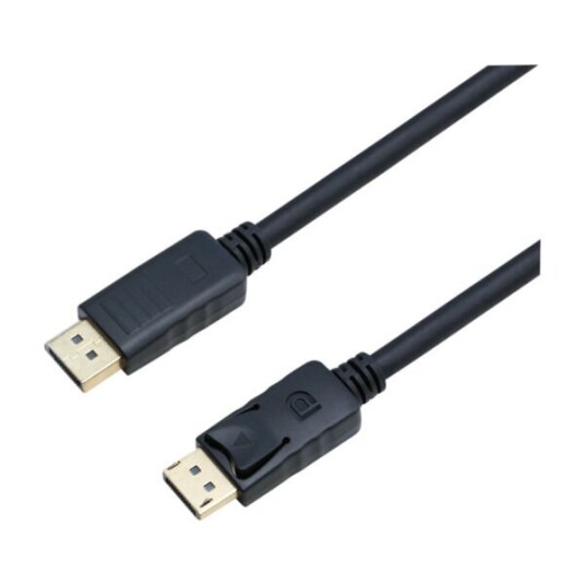 ELETRA DISPLAYPORT 1.2 M 5M KABEL, SVART