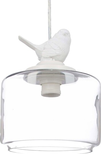 Pendellampe fuglefigur