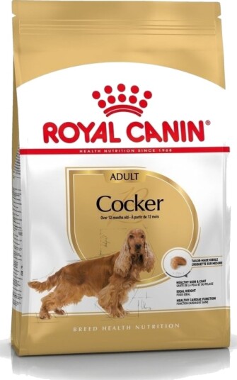 Royal Canin Cocker Spaniel Hundefôr 3 kg - Tørrfôr for Voksne Hundemath