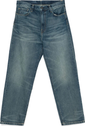 Carhartt Wip Herre Jeans Blå M,