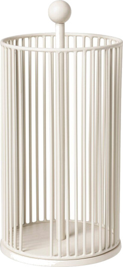 Broste Copenhagen Edda tørkerullholder 28 cm Light warm grey