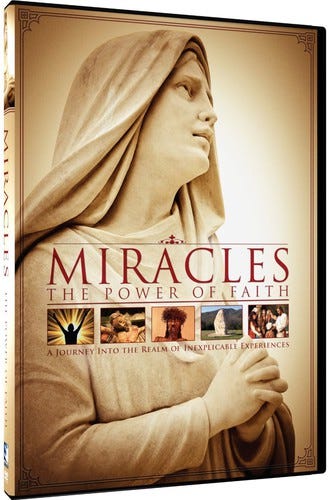 Miracles DVD Miracles DVD