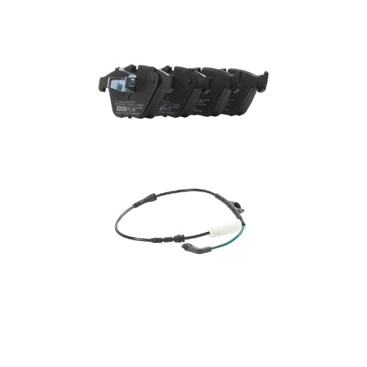 Bremseklosser RIDEX PLUS 402B1795P