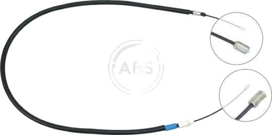 A.B.S. K19208 Tautrekk håndbremse