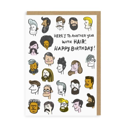 Kort Another Year With Hair