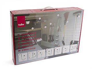 Habo redskapskroksett 8500 15 deler