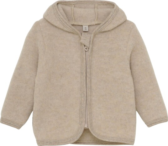 Huttelihut Jacket Wool Fleece Beige 62