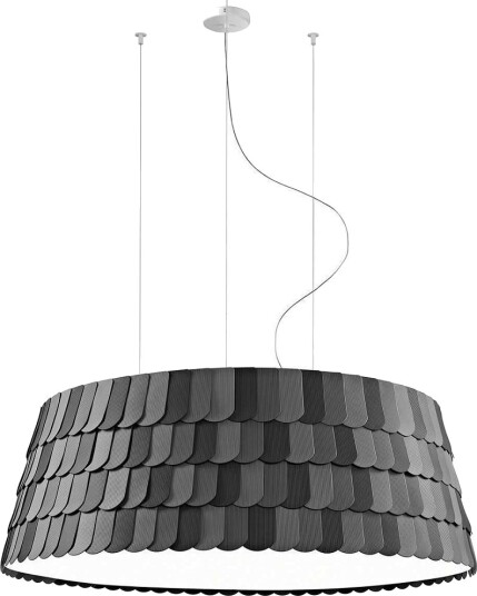 Roofer Low Takpendel Diameter 119 Cm Antrasitt