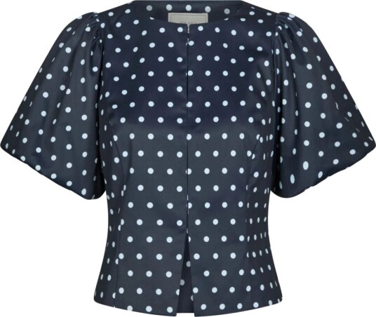 Neo Noir Dame Topper Blå XL,