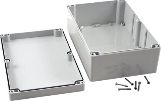 Hammond Electronics 1554VAGY 240 × 160 × 90 mm ABS Grå Kabinett