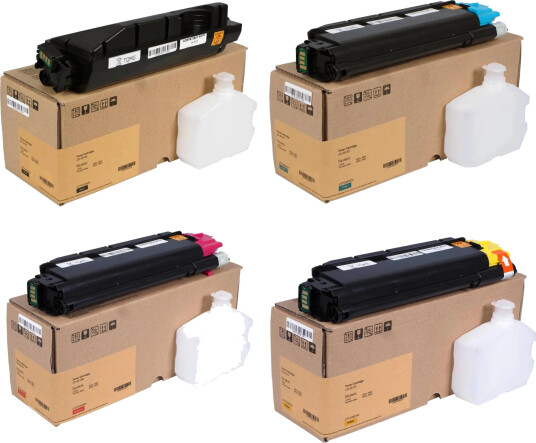 TB Tonerpakke Sort/Cyan/Magenta/Gul (12.000/3x6.000 sider) TB Premium toner