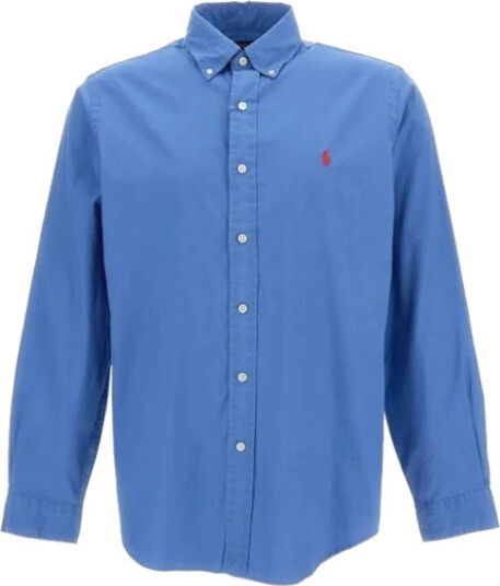 Ralph Lauren Herre Skjorter Blå M, Ralph Lauren Herre Skjorter Blå M,
