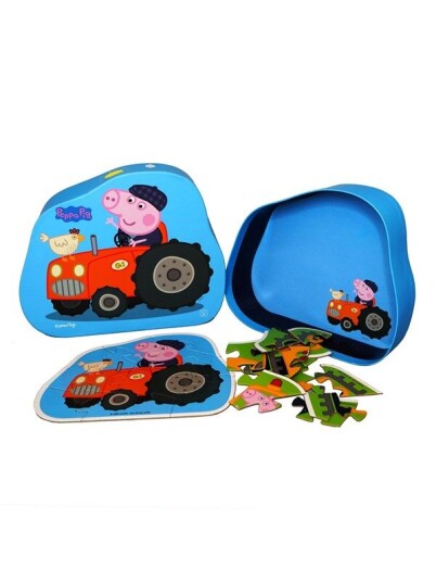 Barbo Toys Peppa Pig - Deco Puzzle - Farmer George
